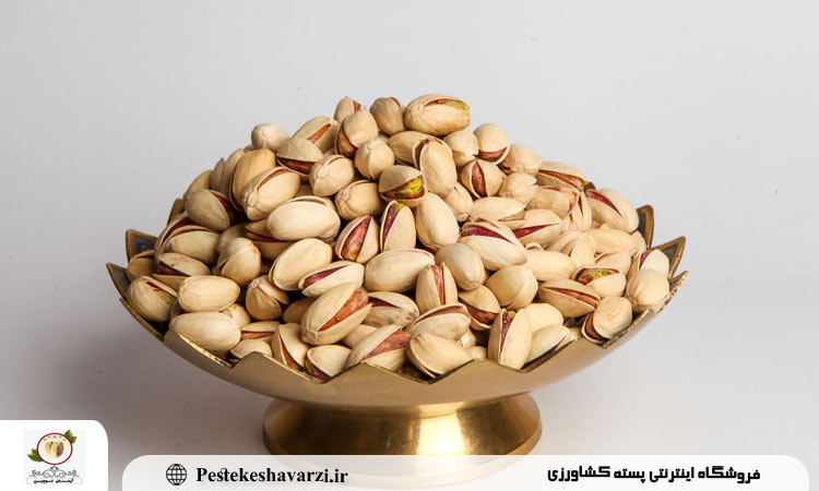 خرید پسته احمد آقایی