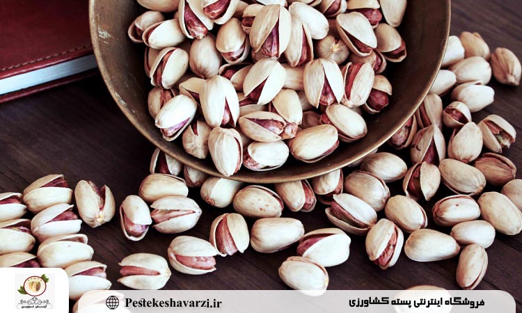 اهمیت نگهداری پسته تازه
